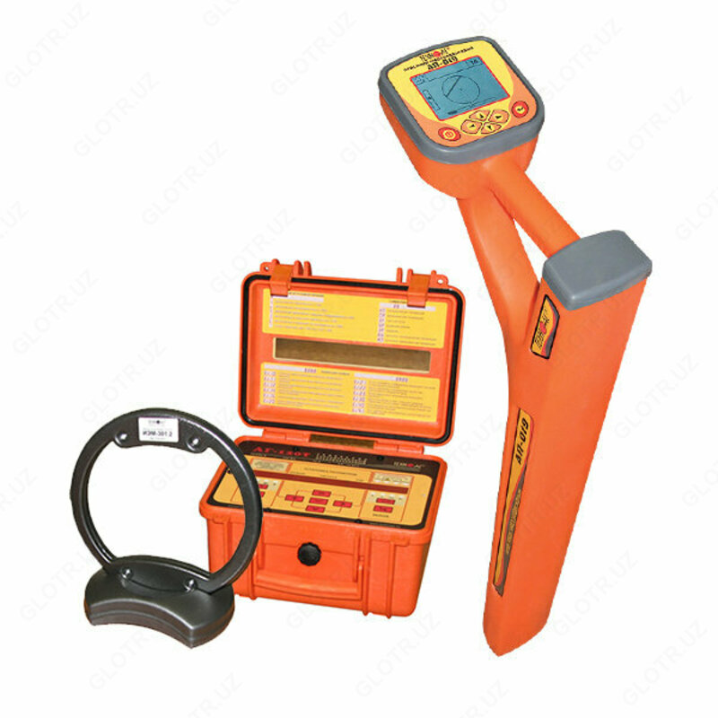 Атлет АГ-319СКИМ — кабелетрассоискатель с возможностью контроля качества изоляции морозоустойчивый