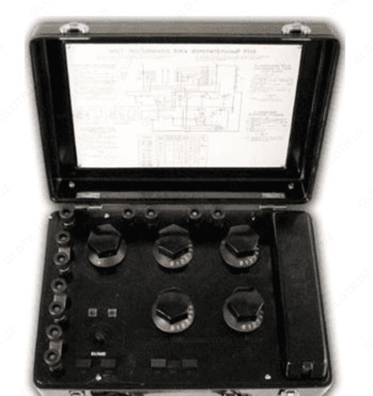 P333 - doimiy o'lchov ko'prigi