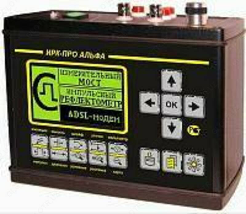 CableMeter E - OTDR + uzunligini o'lchash va kiruvchi elektr kabelini tekshirish uchun ko'prik