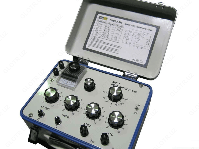 R4833-M1 - universal o'lchov ko'prigi