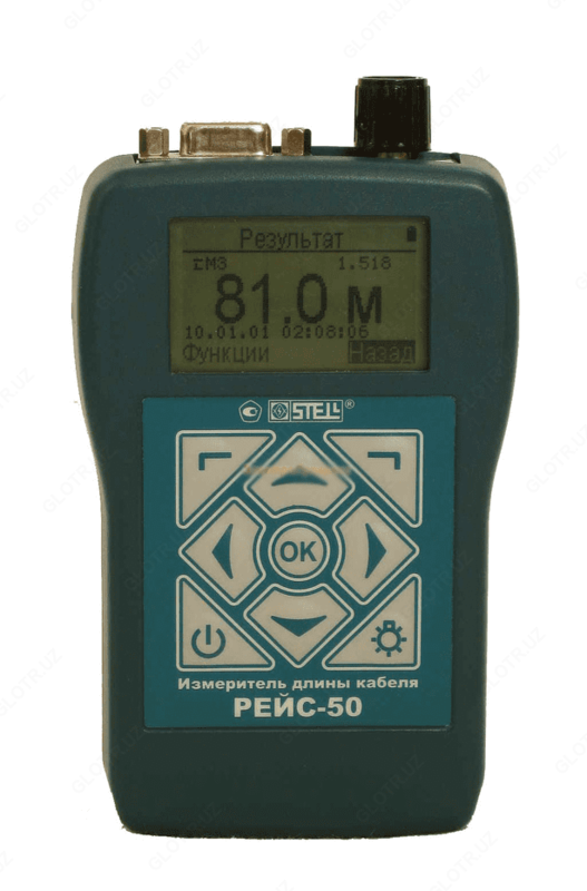 РЕЙС-50 — цифровой измеритель длины кабелей