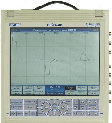 РЕЙС-405 — рефлектометр компьютерный