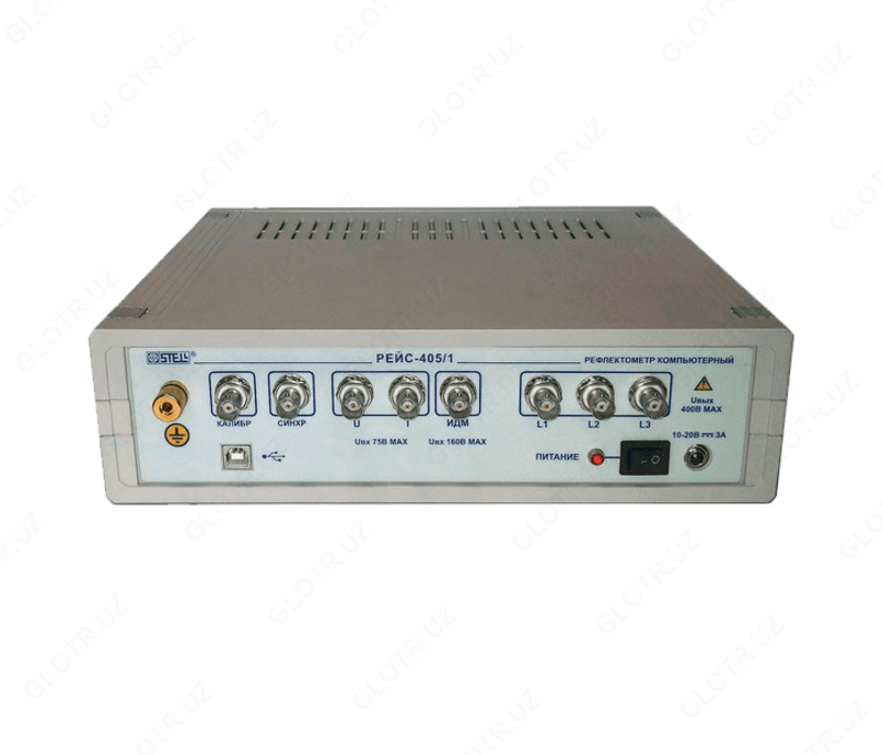 FLIGHT-405/1 - kompyuter reflektometri