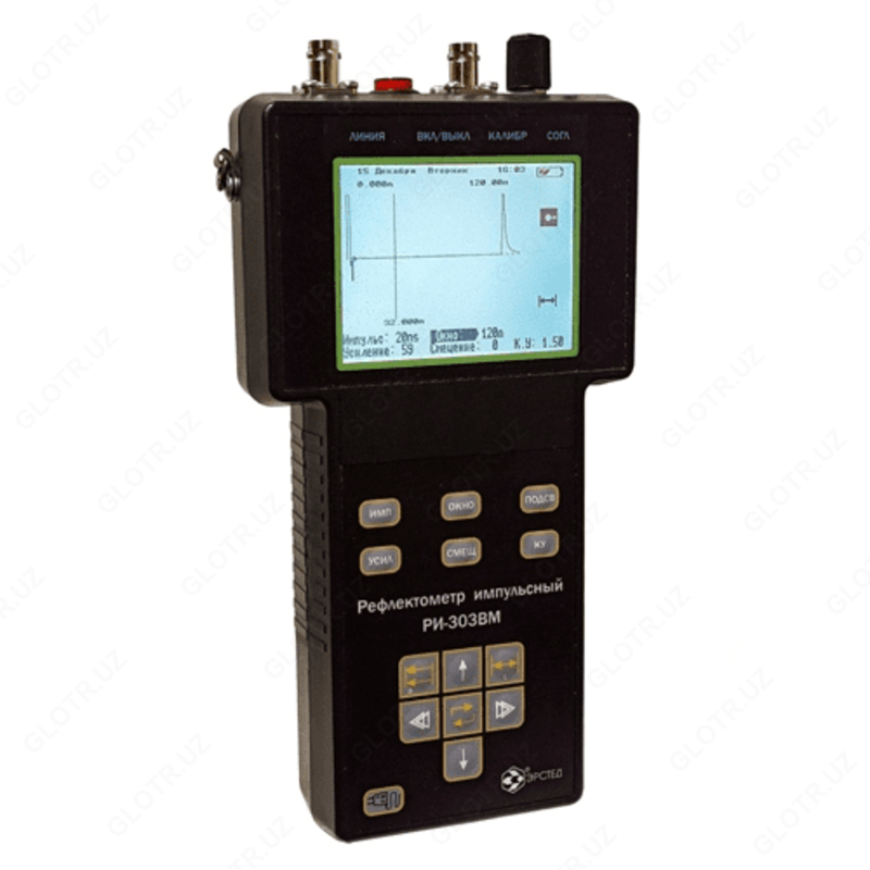 RI-303BM STRIZH - ixcham reflektometr-sinov qurilmasi