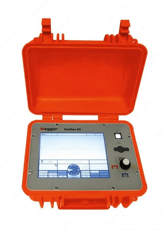 TFX SX - elektr kabellari uchun OTDR, 2 fazali