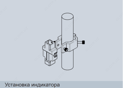 10 so'm / donadan Horstmann Fluid System - suyuqlik turi qisqa tutashuv ko'rsatkichi