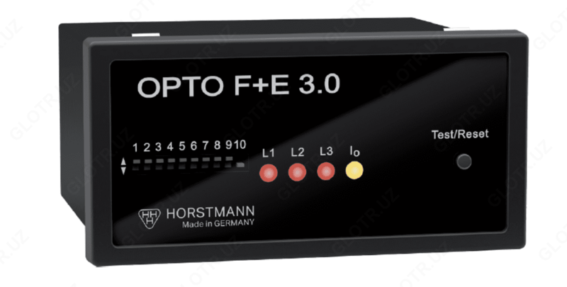 Horstmann OPTO-F+E 3.0 (съемный корпус) — индикатор короткого замыкания и замыкания на землю