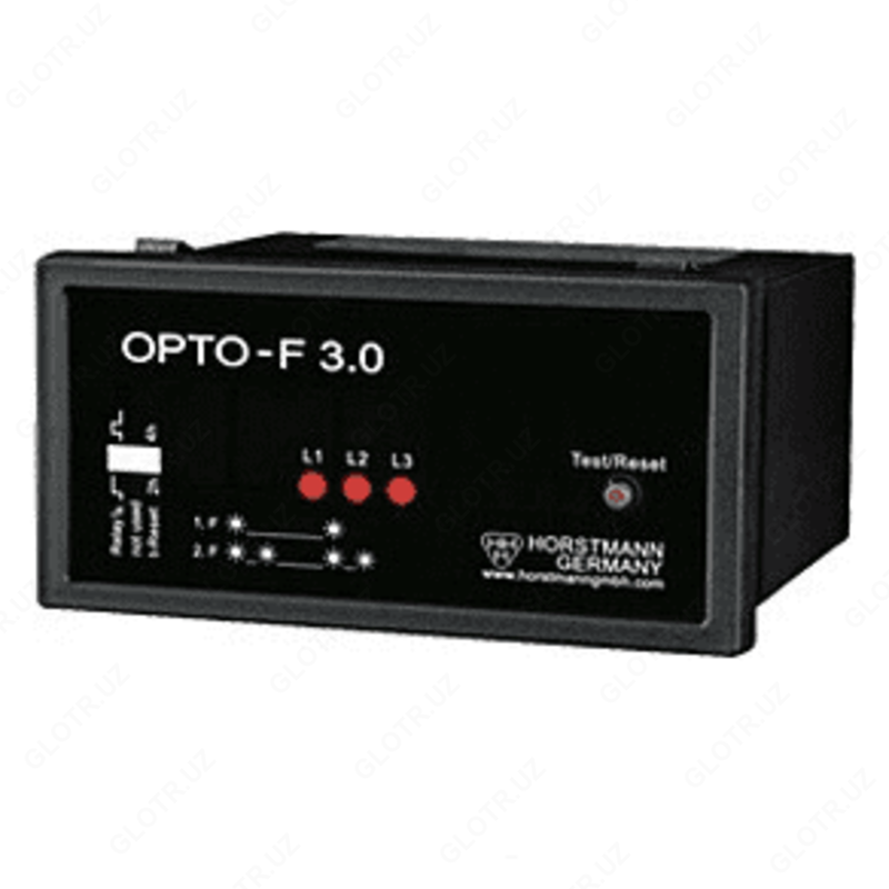 Horstmann OPTO-F 3.0 (plaginli korpus) - qisqa tutashuv ko'rsatkichi