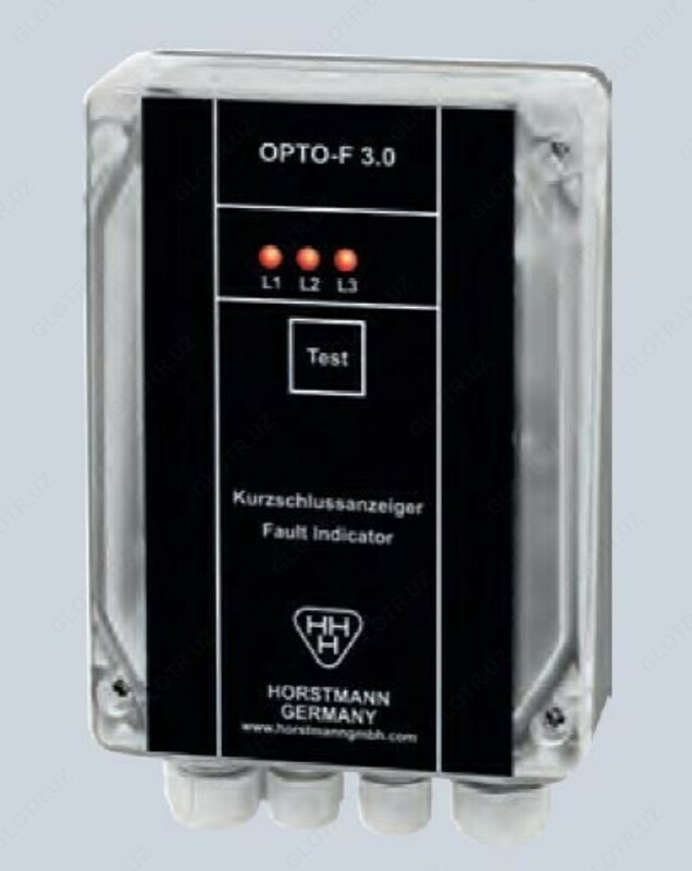 Horstmann OPTO-F 3.0 (на стену) — индикатор короткого замыкания