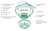 ИКЗ-В31 — индикатор короткого замыкания - от 10 сум
