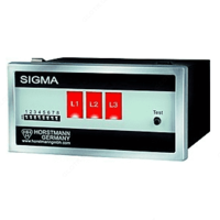 Horstmann SIGMA F + E (plaginli korpus) - qisqa tutashuv va erga shikastlanish ko'rsatkichi - 10 so'mdan