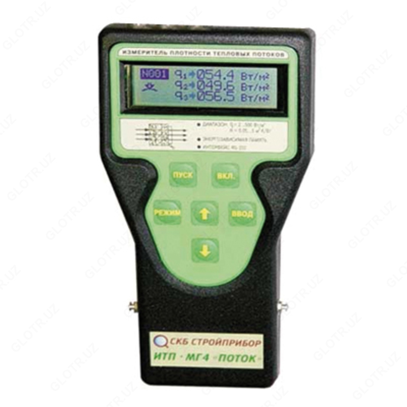 ИТП-МГ4.03/X(III) "ПОТОК" — измеритель плотности тепловых потоков трех/пятиканальный
