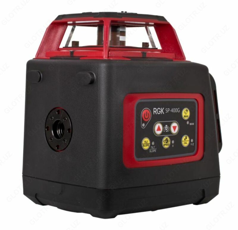 RGK SP-400G - aylanish darajasi