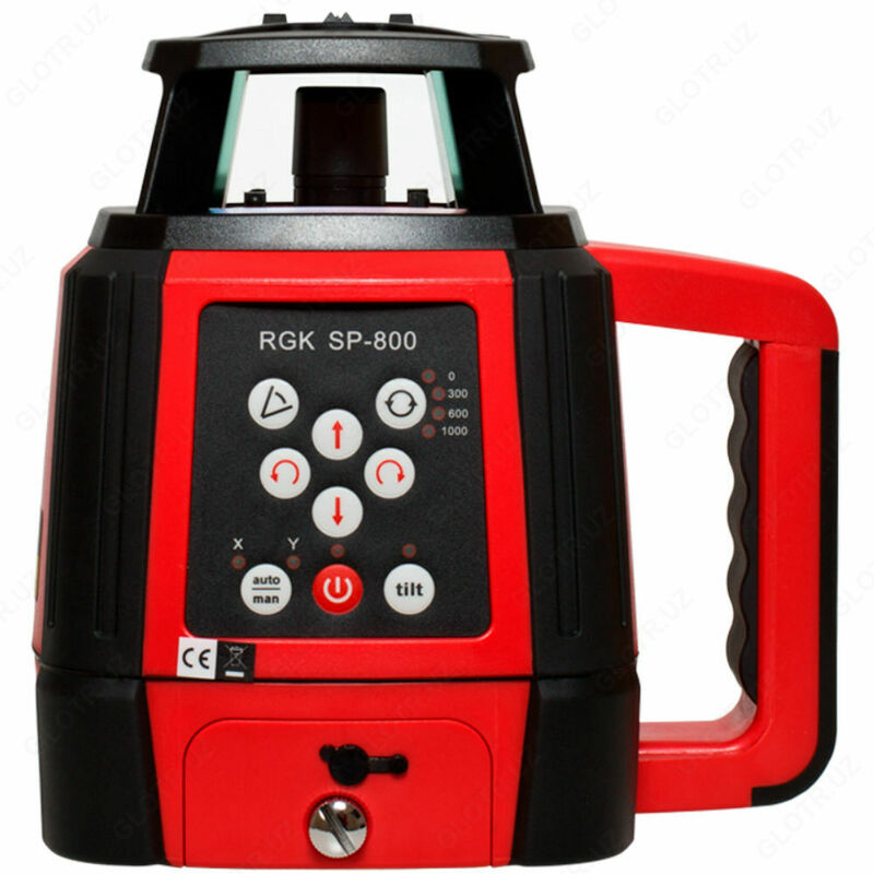 RGK SP-800 - aylanish darajasi