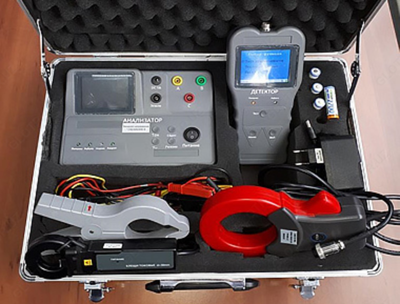 РИДУС ПКИ-АС — переносное устройство контроля изоляции в сетях переменного тока напряжением 220/380/690/1100 В