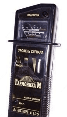 Е125 Гармоника-М — указатель для поиска места замыкания на землю в высоковольтных сетях 6-35 кВ