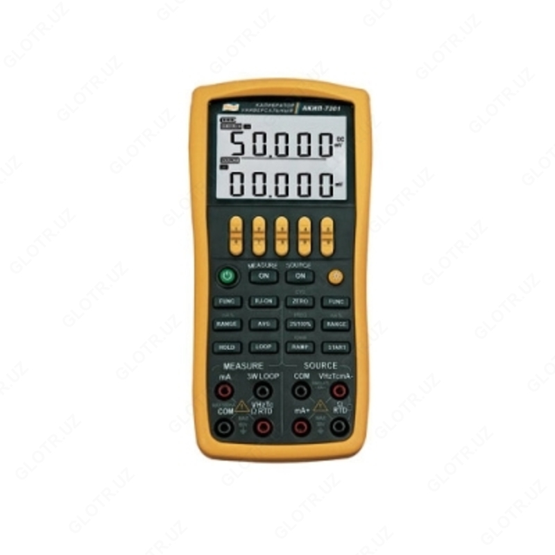 AKIP-7303 - sanoat jarayoni kalibratori