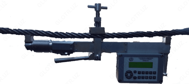 ЭД-10ИТО — динамометр измерения усилий в оттяжках