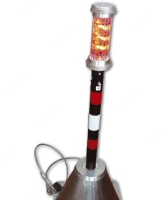 SS - qazish joylarini belgilash uchun signal chiroq - 10 so'm / donadan