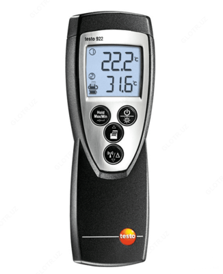 testo 922 — дифференциальный 2-канальный термометр