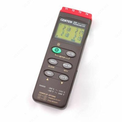 CENTER 306 — измеритель температуры - от 10 сум / шт.