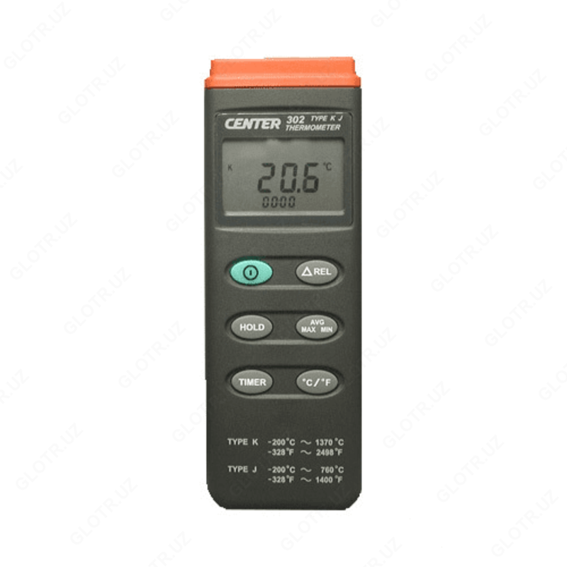 CENTER 302 — измеритель температуры