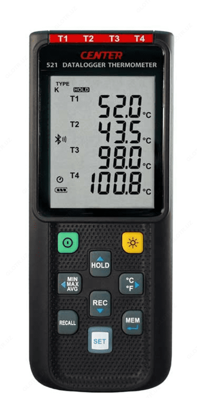 MARKAZI 521 - harorat va namlik o'lchagich