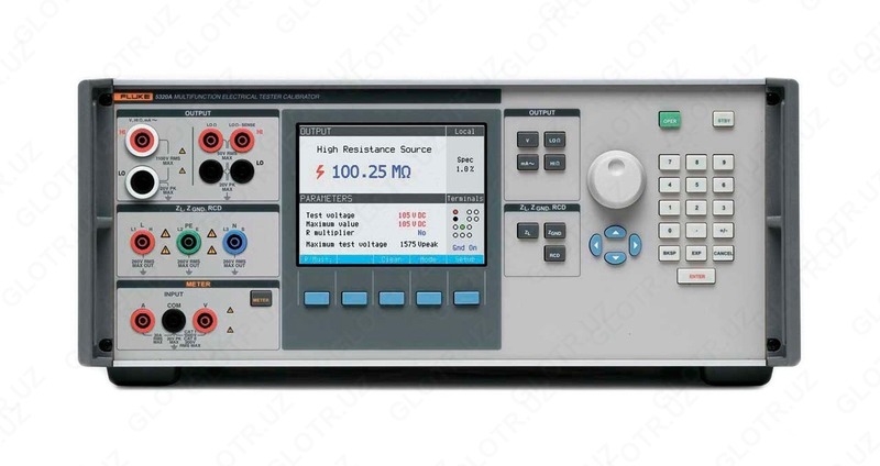 Fluke 5320A ko'p funksiyali elektr sinov kalibratori