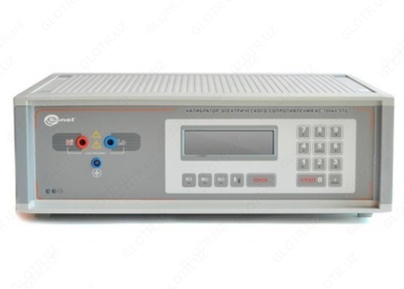 КС-50k0-10G0 — калибратор электрического сопротивления диапазона 50 кОм - 10 ГОм