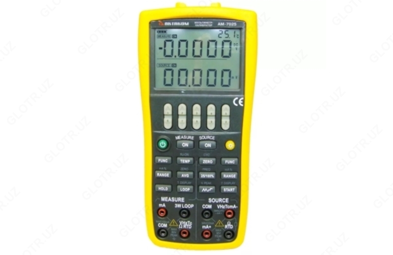 AM-7025 - jarayon kalibratori multimetri