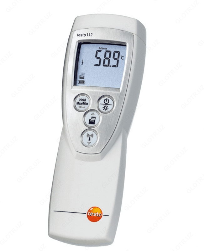 Testo 112 - 1-kanalli sozlanishi termometr
