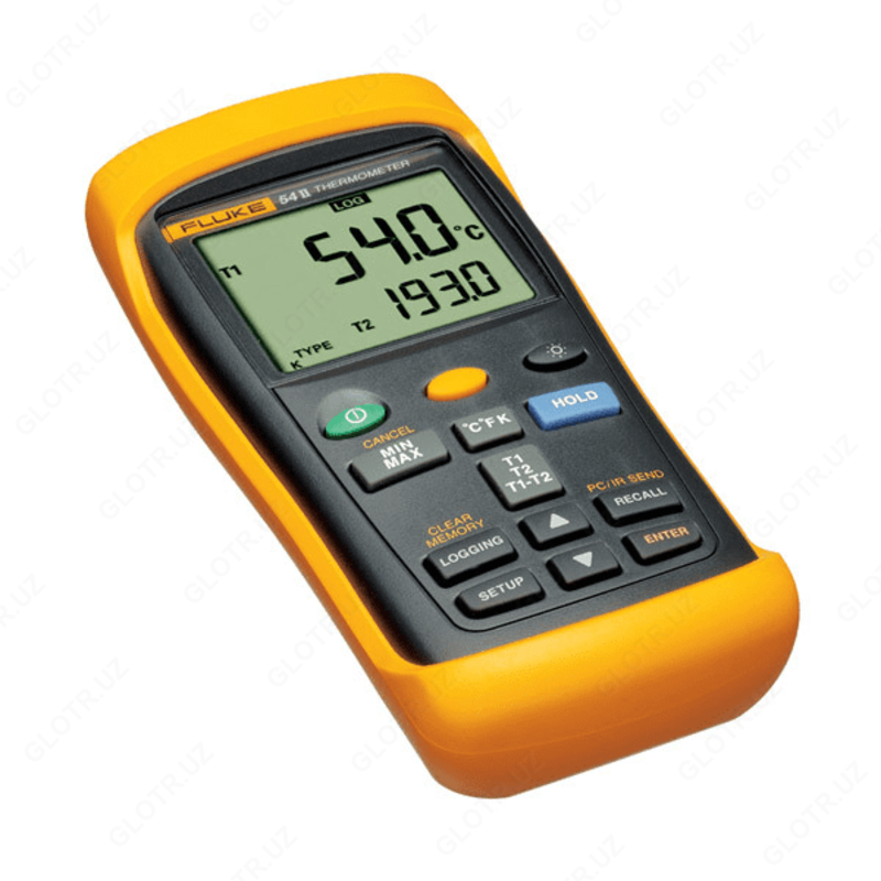 Fluke 51 II — одноканальный цифровой термометр