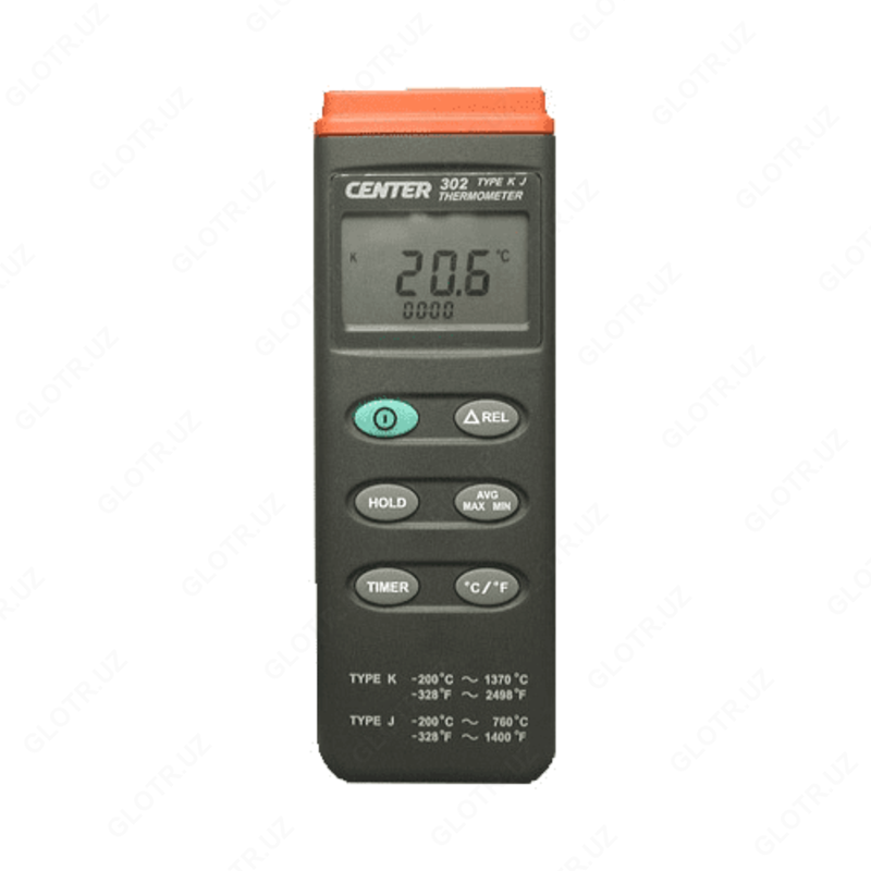 CENTER 303 — измеритель температуры