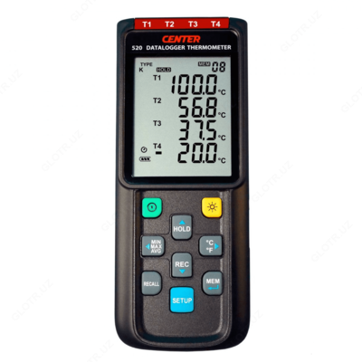 CENTER 520 — термометр цифровой - от 10 сум / шт.