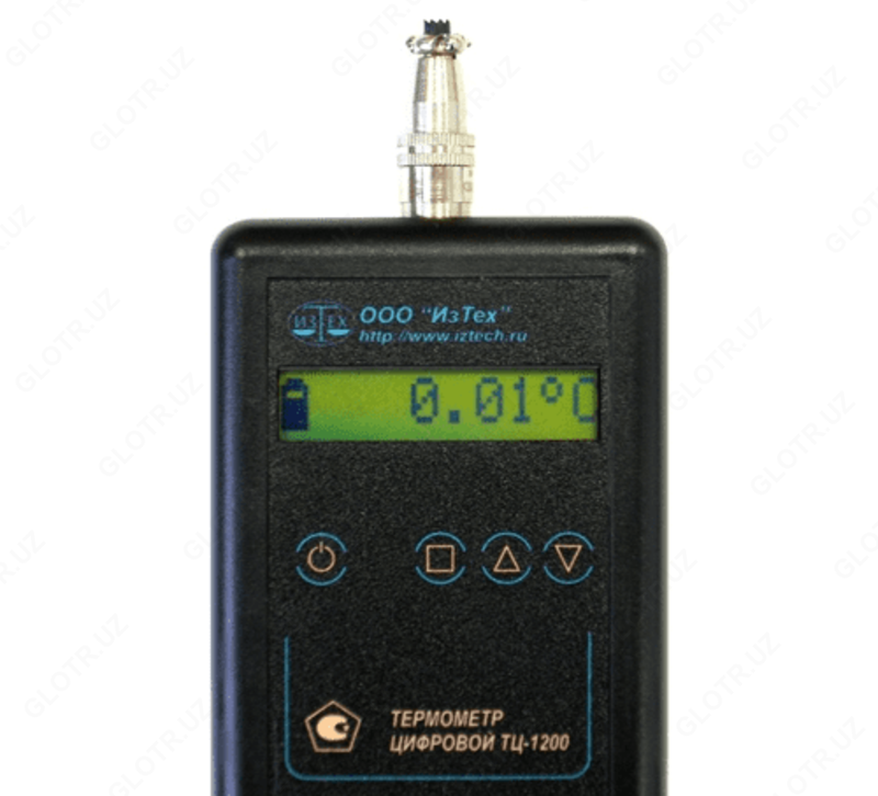 TC-1200 - raqamli termometr o'lchov birligi