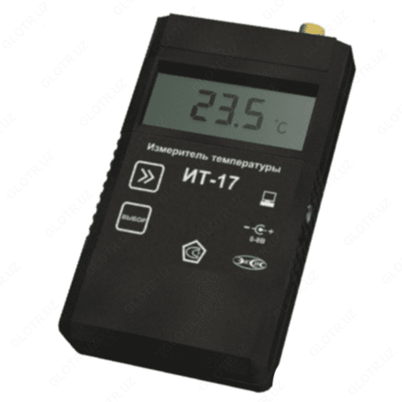 IT-17 K-01 - zondli elektron termometr