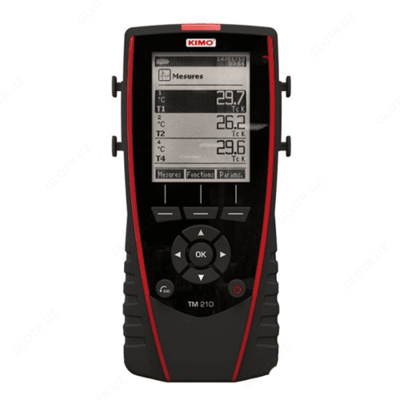 TM 210 — шестиканальный термометр со встроенной памятью - от 10 сум / шт.