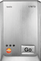 testo 176 T3 — 4х-канальный логгер данных температуры в металлическом корпусе с разъемом для внешнего зонда (т/п типа T