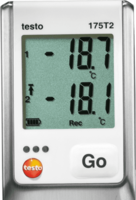 testo 175 T2 — 2х-канальный логгер данных температуры с внутренним сенсором и разъемом для внешнего зонда - от 10 сум