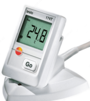 testo 174T комплект — 1-канальный мини-логгер данных температуры с USB-интерфейсом - от 10 сум