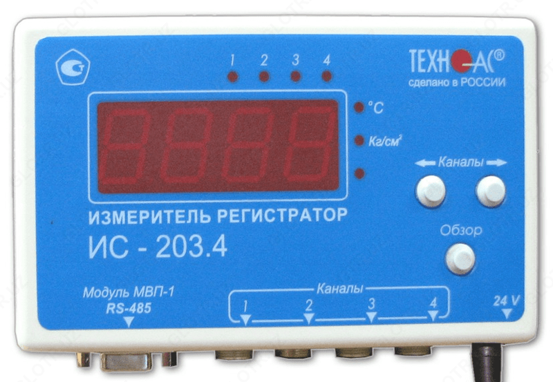 IS-203.4 - o'lchov yozuvchisi (universal)