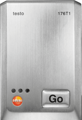 Testo 176 T1 - yuqori aniqlikdagi ichki datchikli (Pt100) metall korpusdagi 1 kanalli harorat ma'lumotlarini qayd etuvchi. - 10 so'm / donadan