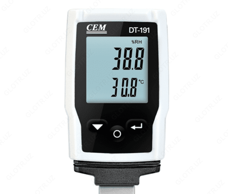 DT-191A - harorat va namlikni yozuvchi