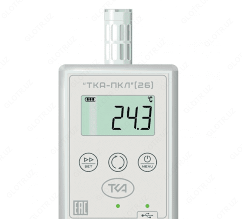 ТКА-ПКЛ (26)-Д — измеритель-регистратор параметров микроклимата