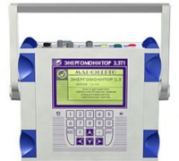 Energomonitor-3.3 T1 - elektr quvvati miqdorini va quvvat sifati ko'rsatkichlarini o'lchaydigan asbob