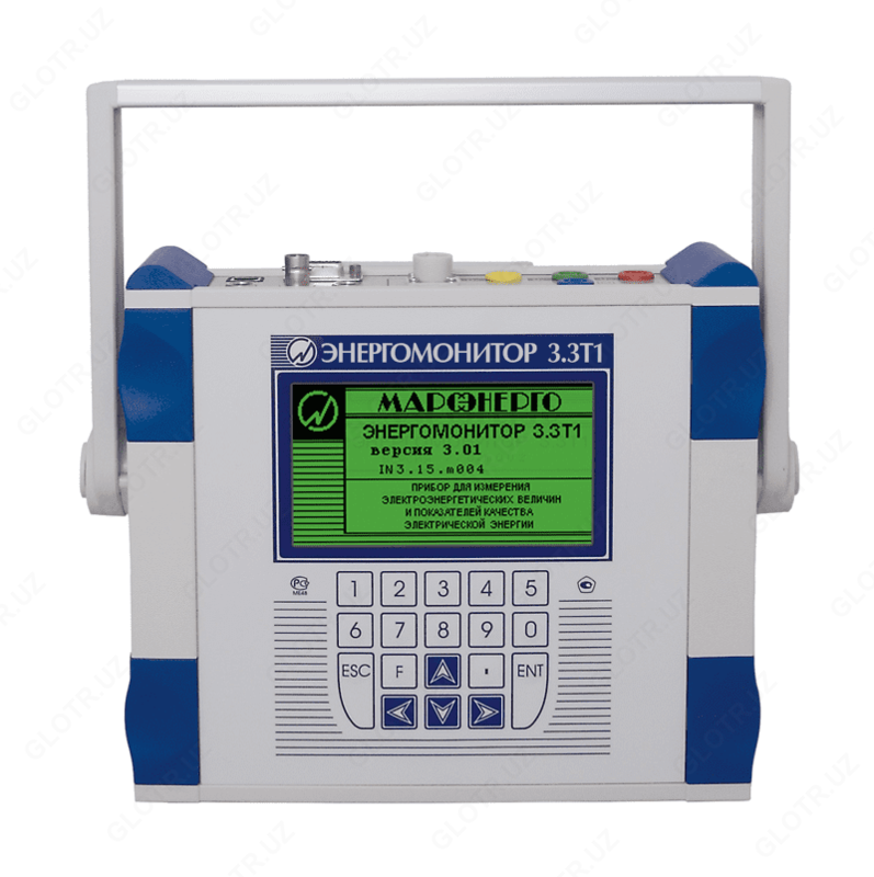 Энергомонитор 3.3T1-C — прибор электроизмерительный эталонный многофункциональный