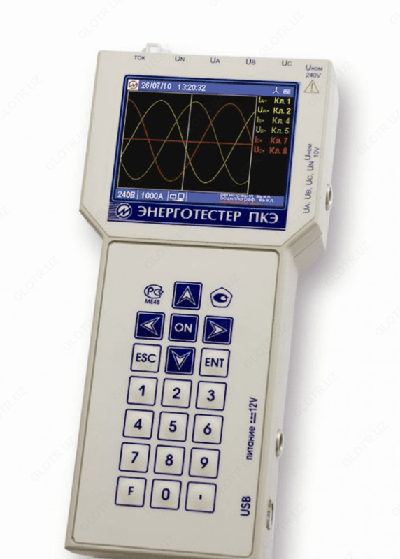 Энерготестер ПКЭ-А-А — прибор для измерений показателей качества электрической энергии