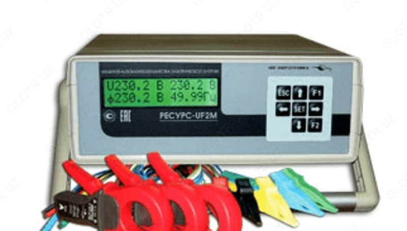 Resurs-UF2M - elektr energiyasining sifat ko'rsatkichlari o'lchagichi