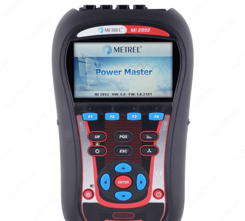 MI 2892 — анализатор качества электроэнергии