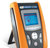 AKE-823 - mikroprotsessorga asoslangan yozuvchisi - quvvat sifati analizatori - 10 so'mdan